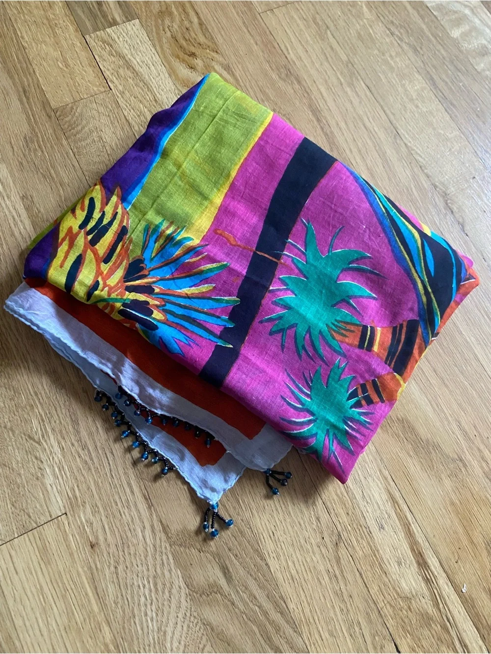 Jasmine by KVM vintage scarf